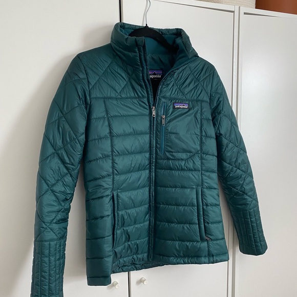 Patagonia Jackets & Blazers - Patagonia Radalie Water Repellent Thermo-green Insulated Jacket Size Small
